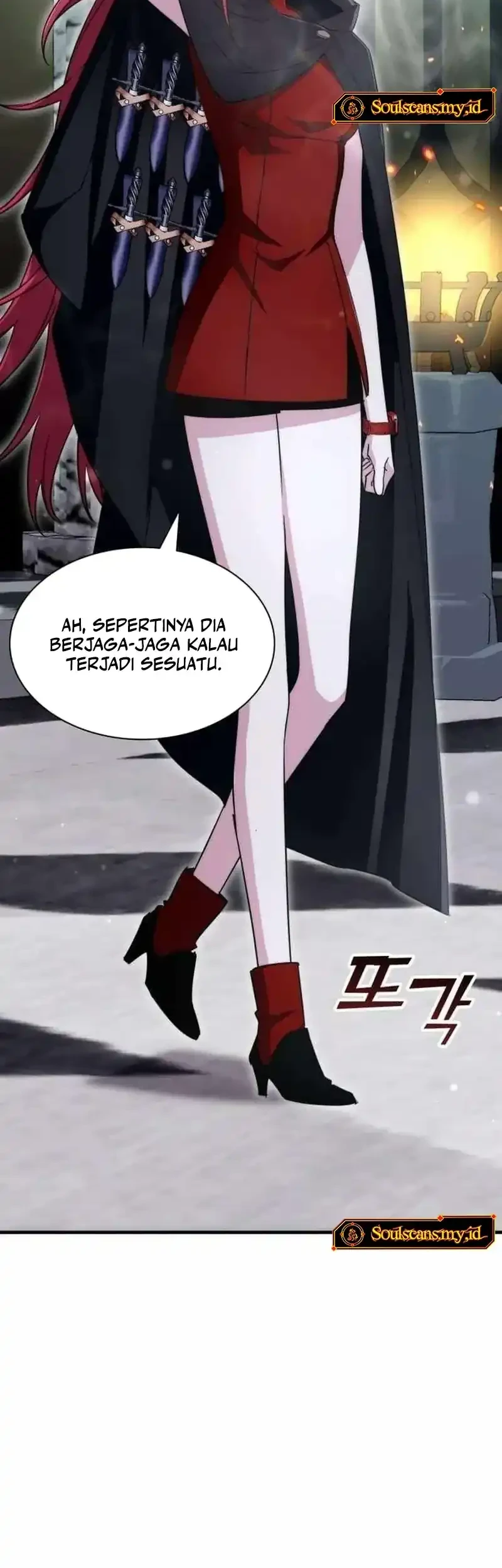 My Lucky Encounter From the Game Turned Into Reality Chapter 86 halaman 8