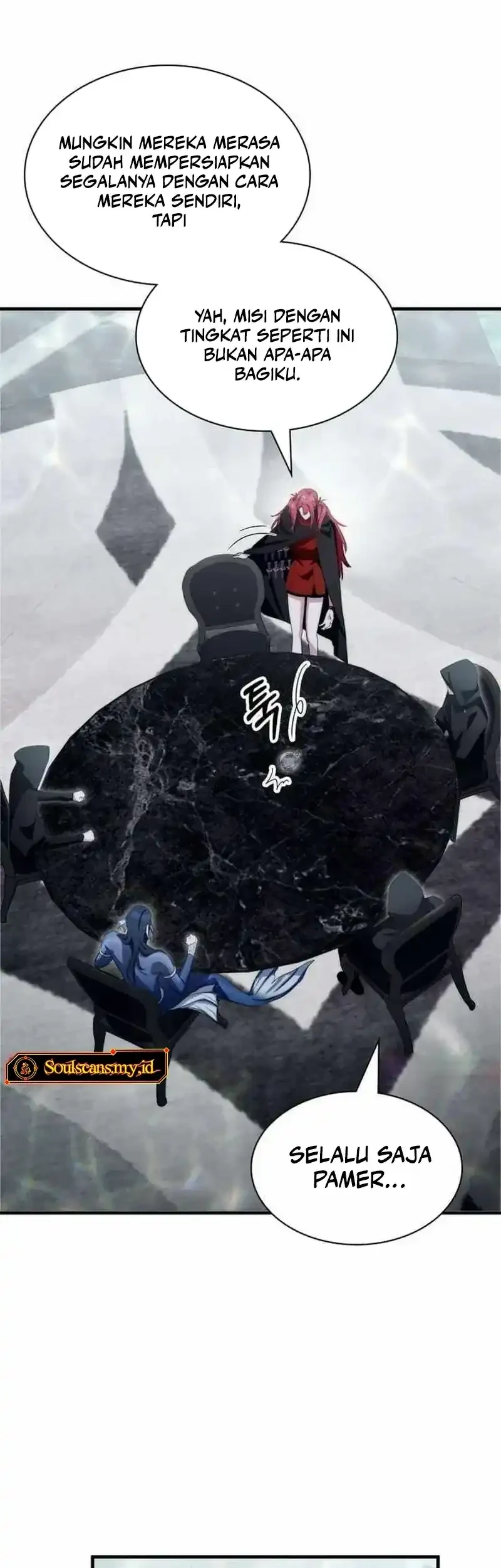 My Lucky Encounter From the Game Turned Into Reality Chapter 86 halaman 9