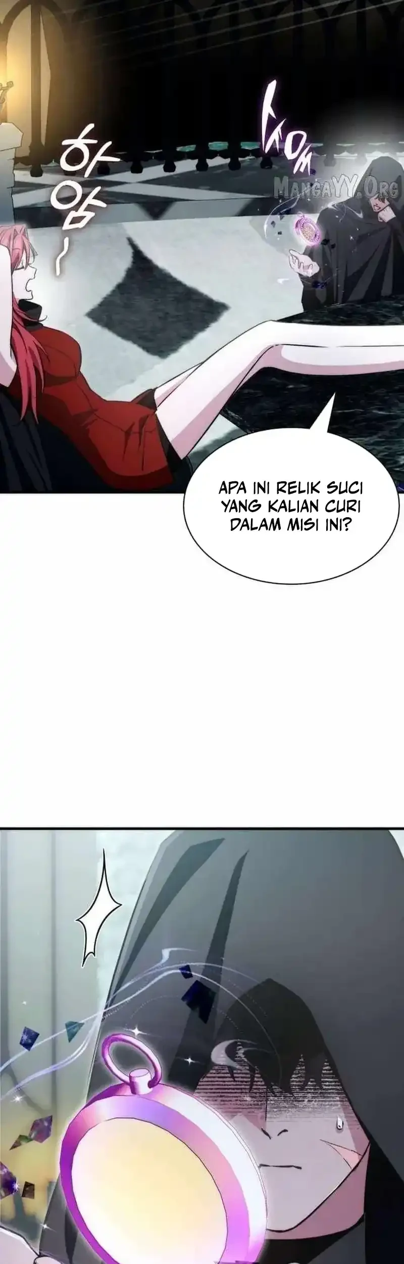 My Lucky Encounter From the Game Turned Into Reality Chapter 86 halaman 13