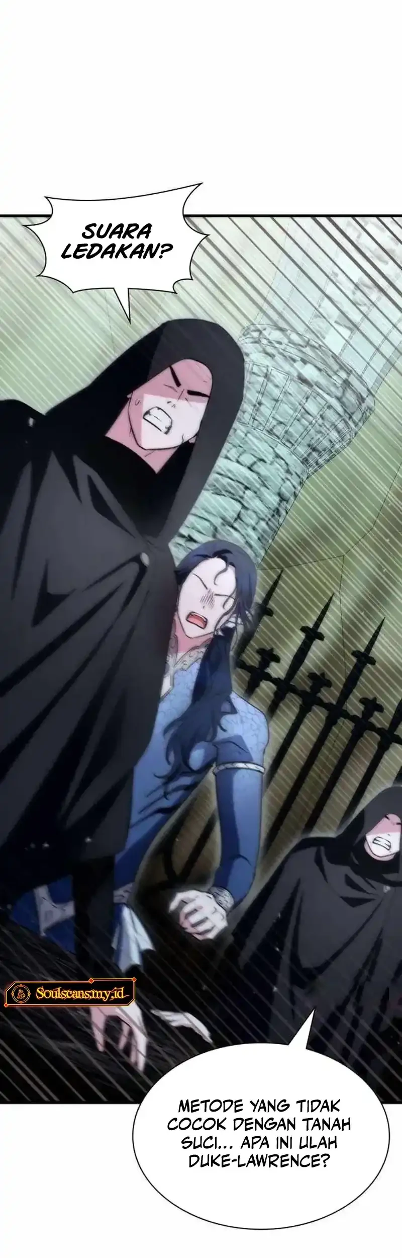 My Lucky Encounter From the Game Turned Into Reality Chapter 86 halaman 16