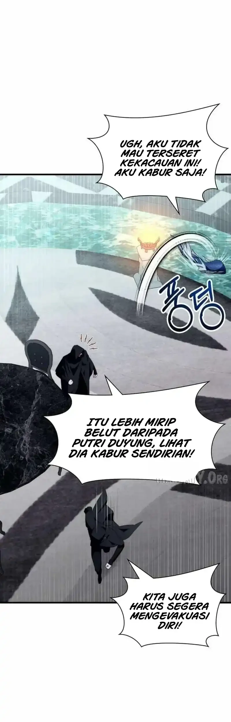 My Lucky Encounter From the Game Turned Into Reality Chapter 86 halaman 17