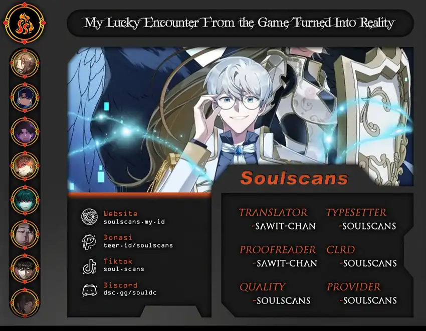 My Lucky Encounter From the Game Turned Into Reality Chapter 87 halaman 2