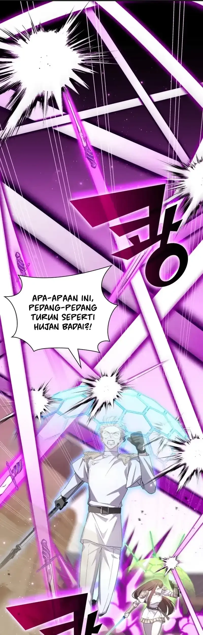 My Lucky Encounter From the Game Turned Into Reality Chapter 87 halaman 21