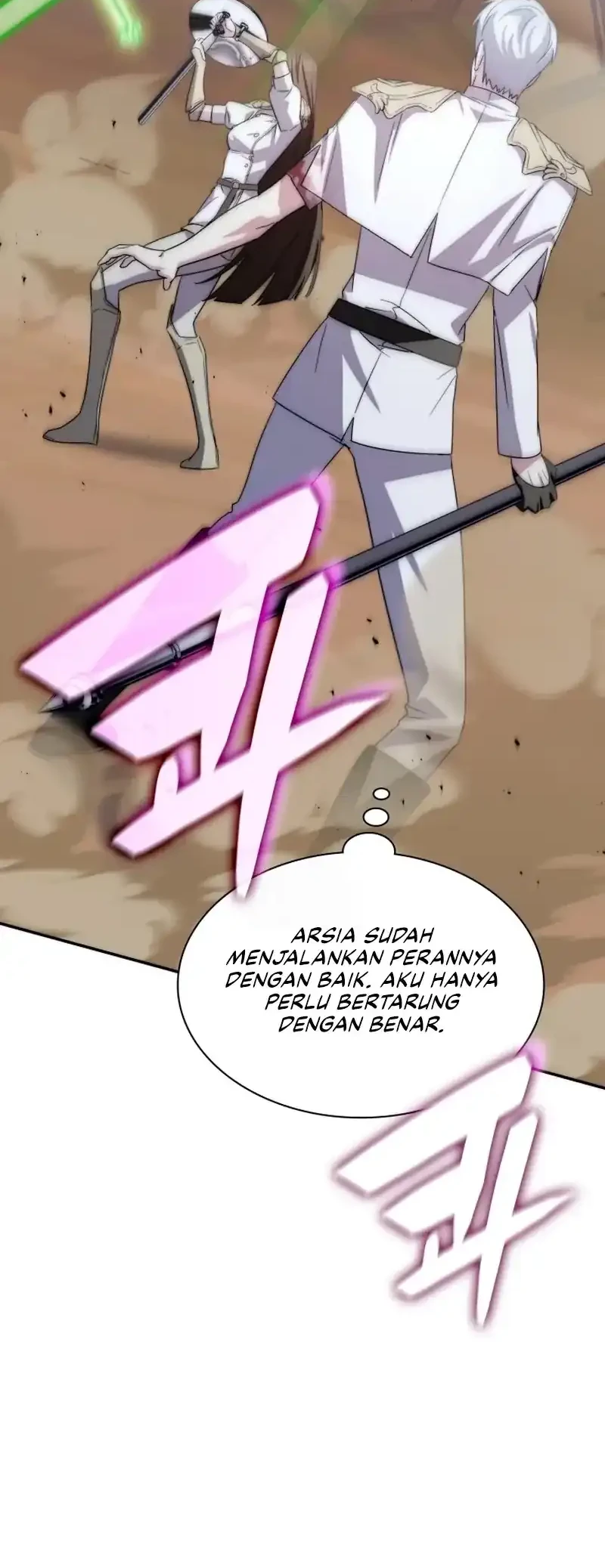 My Lucky Encounter From the Game Turned Into Reality Chapter 87 halaman 33