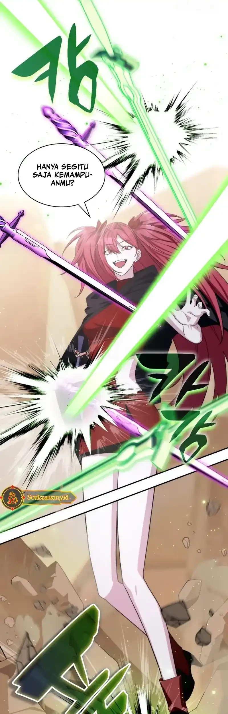 My Lucky Encounter From the Game Turned Into Reality Chapter 87 halaman 36