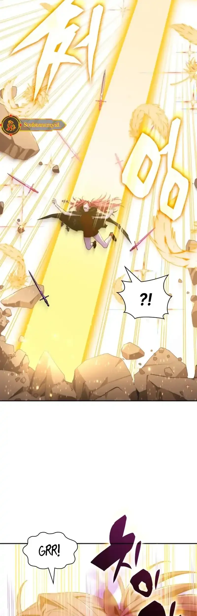 My Lucky Encounter From the Game Turned Into Reality Chapter 87 halaman 40