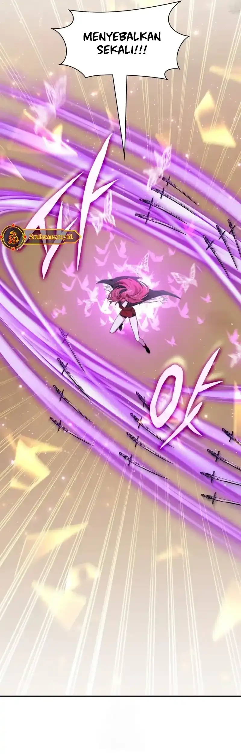 My Lucky Encounter From the Game Turned Into Reality Chapter 87 halaman 42