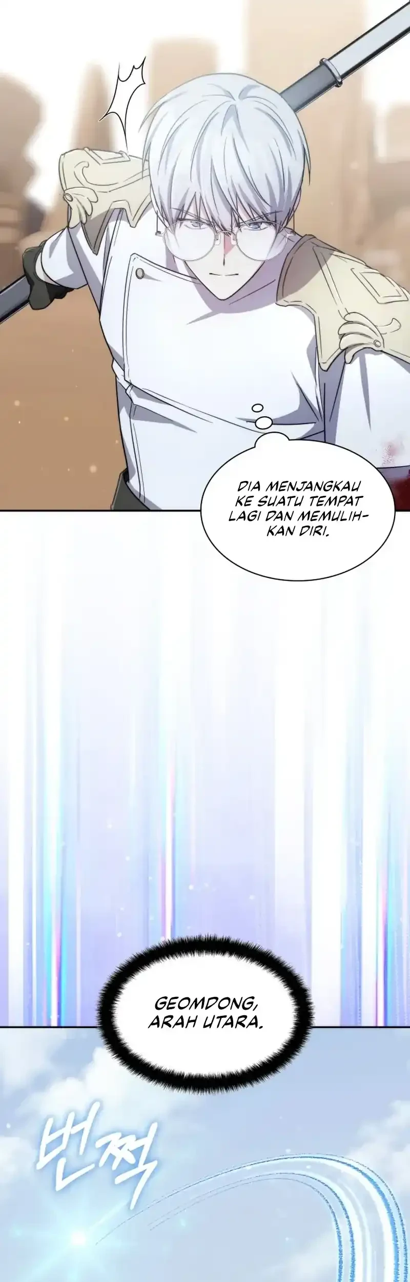My Lucky Encounter From the Game Turned Into Reality Chapter 87 halaman 44