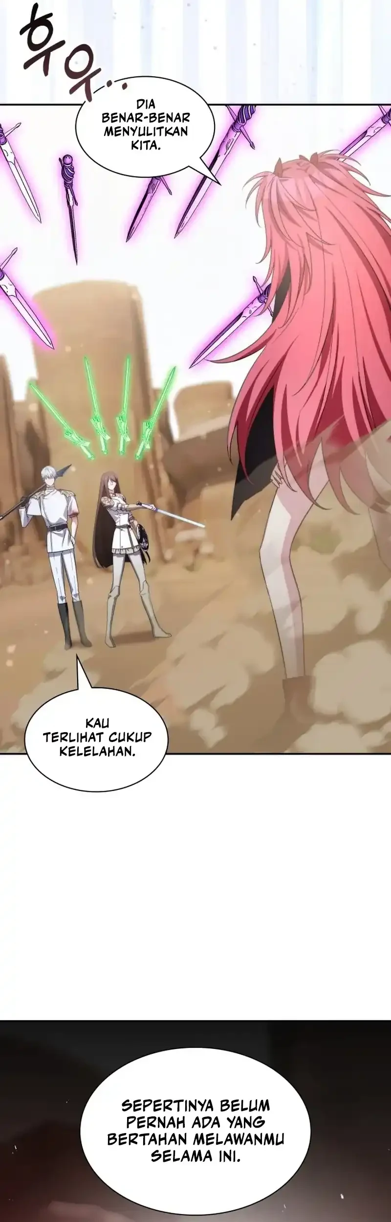 My Lucky Encounter From the Game Turned Into Reality Chapter 87 Gambar 45