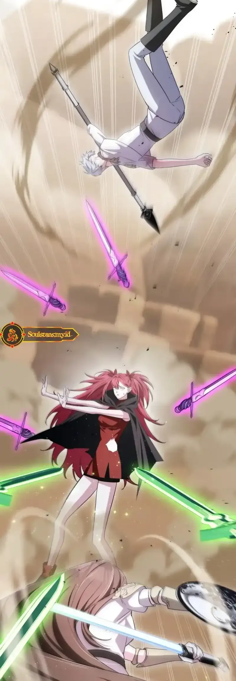 My Lucky Encounter From the Game Turned Into Reality Chapter 87 Gambar 52