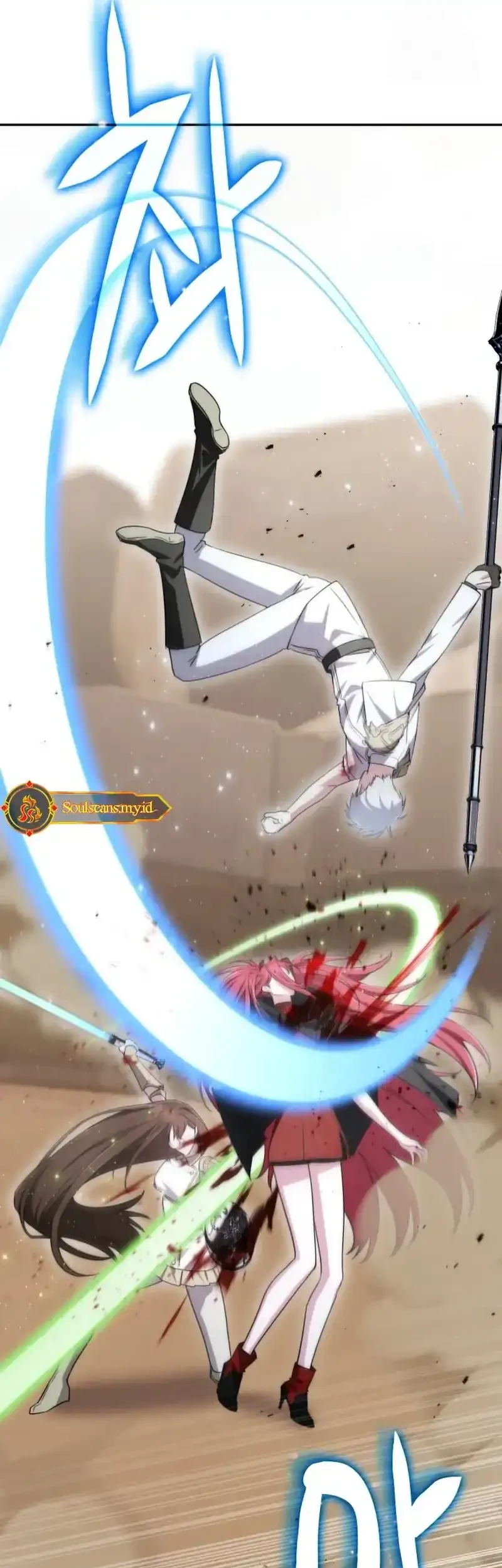 My Lucky Encounter From the Game Turned Into Reality Chapter 87 Gambar 55