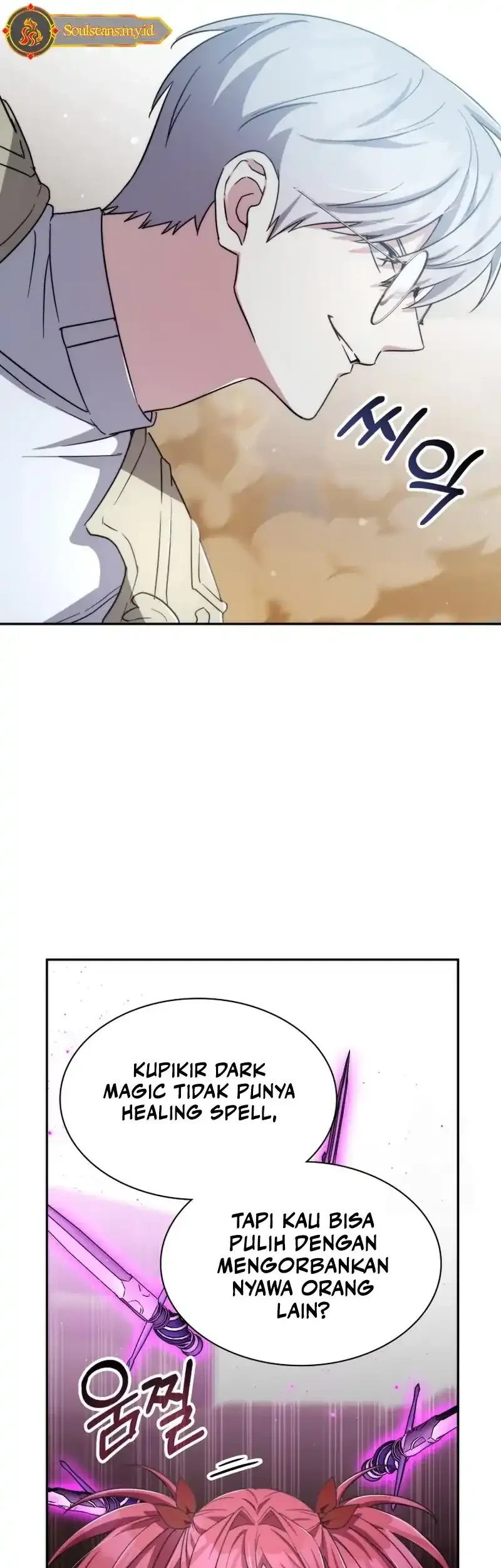 My Lucky Encounter From the Game Turned Into Reality Chapter 87 Gambar 59