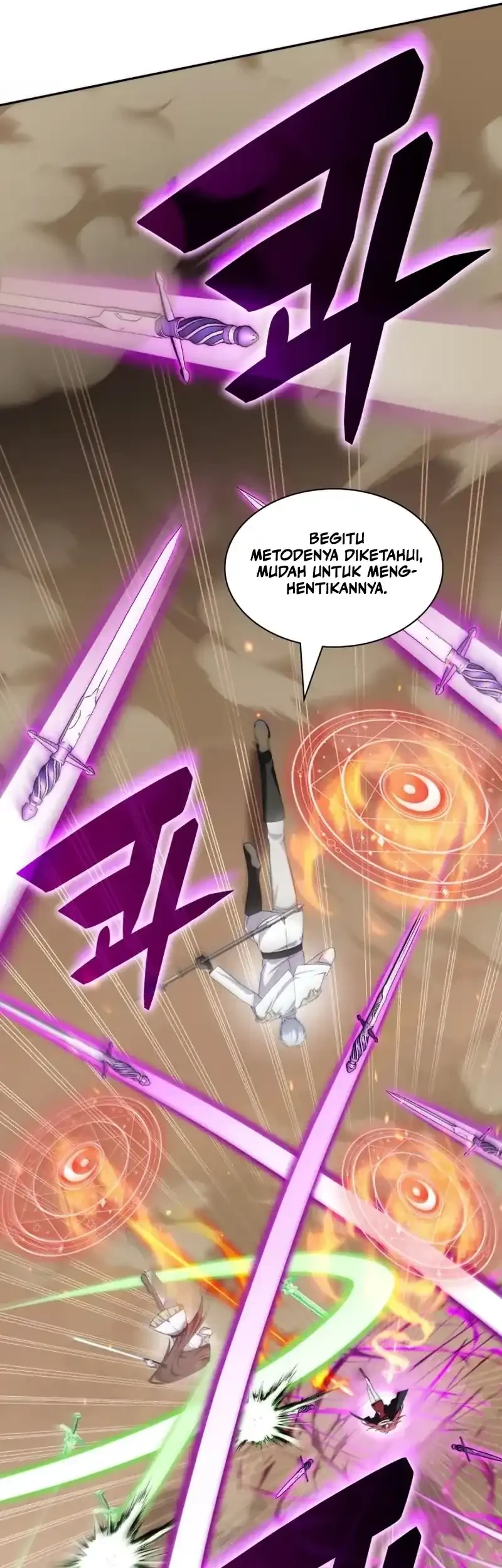 My Lucky Encounter From the Game Turned Into Reality Chapter 87 Gambar 61