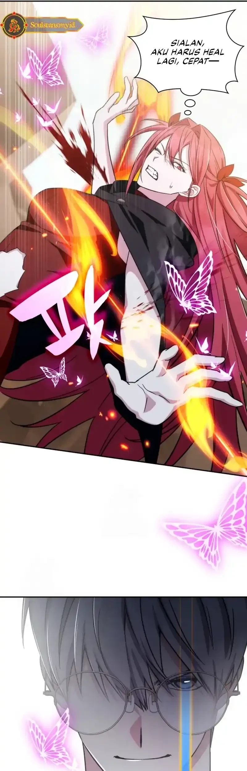 My Lucky Encounter From the Game Turned Into Reality Chapter 87 Gambar 63