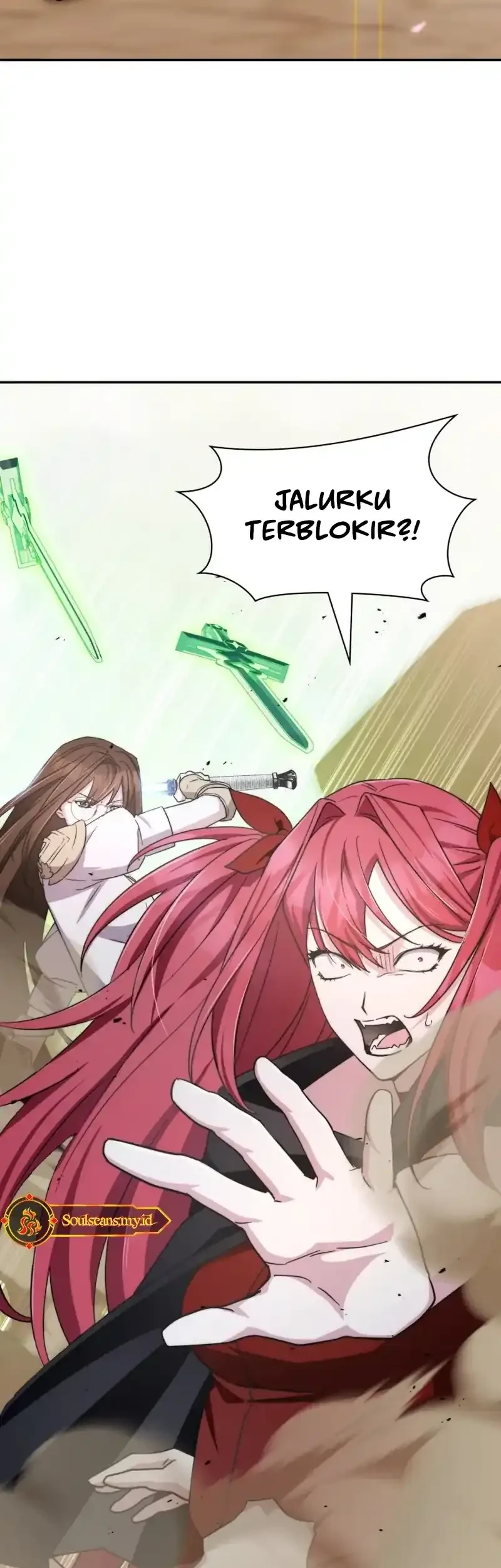 My Lucky Encounter From the Game Turned Into Reality Chapter 87 Gambar 66
