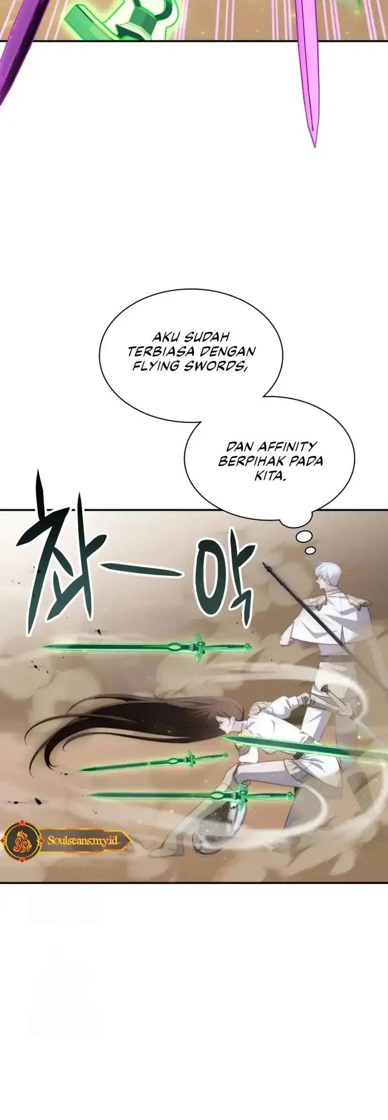 My Lucky Encounter From the Game Turned Into Reality Chapter 87 halaman 8