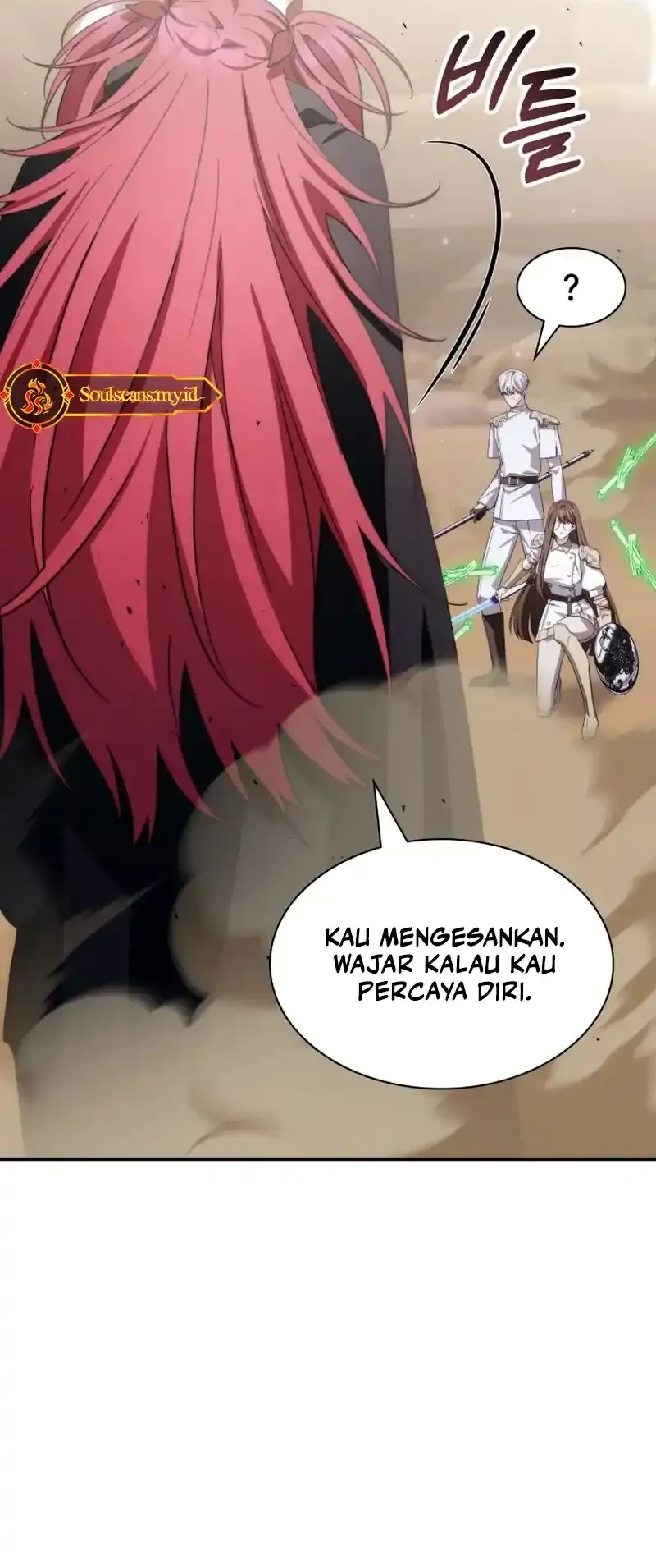 My Lucky Encounter From the Game Turned Into Reality Chapter 87 halaman 10