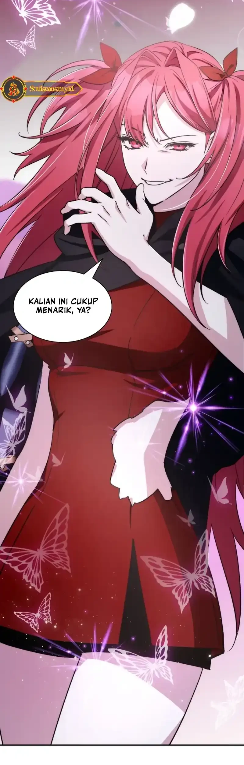 My Lucky Encounter From the Game Turned Into Reality Chapter 87 halaman 16