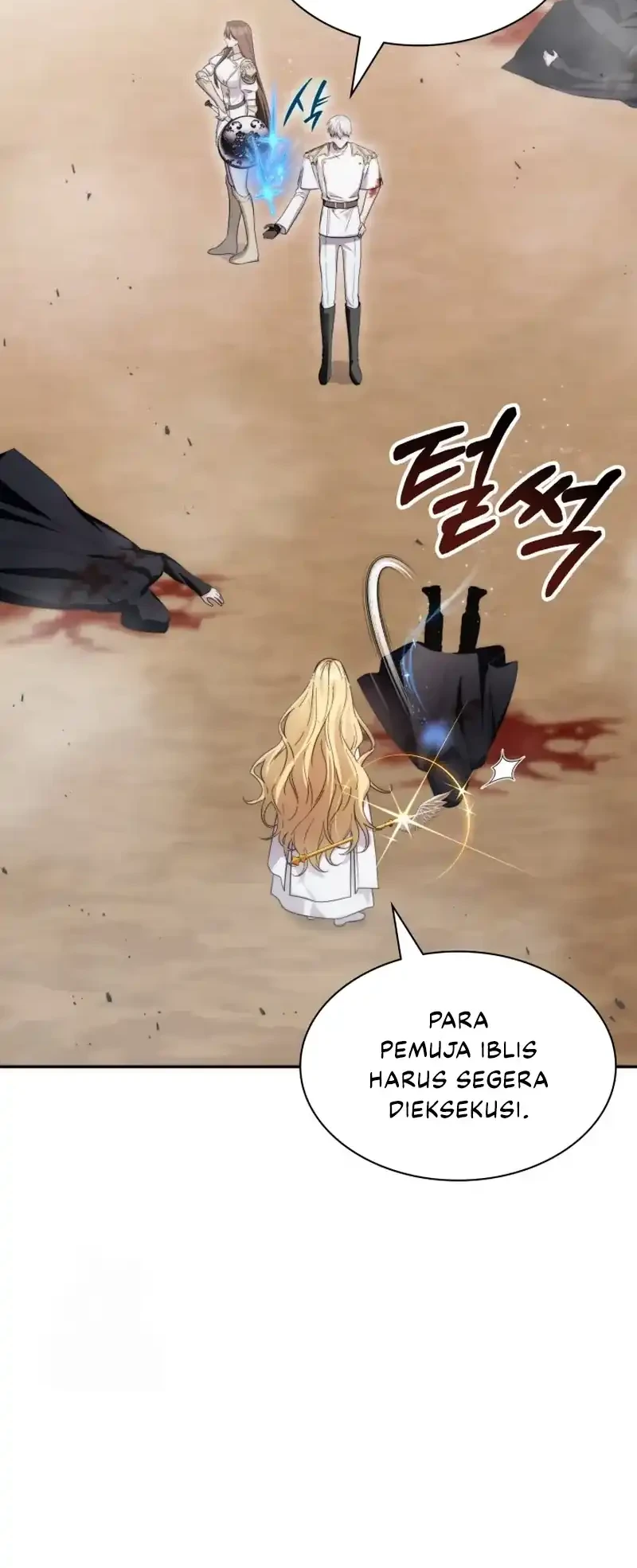 My Lucky Encounter From the Game Turned Into Reality Chapter 88 halaman 23
