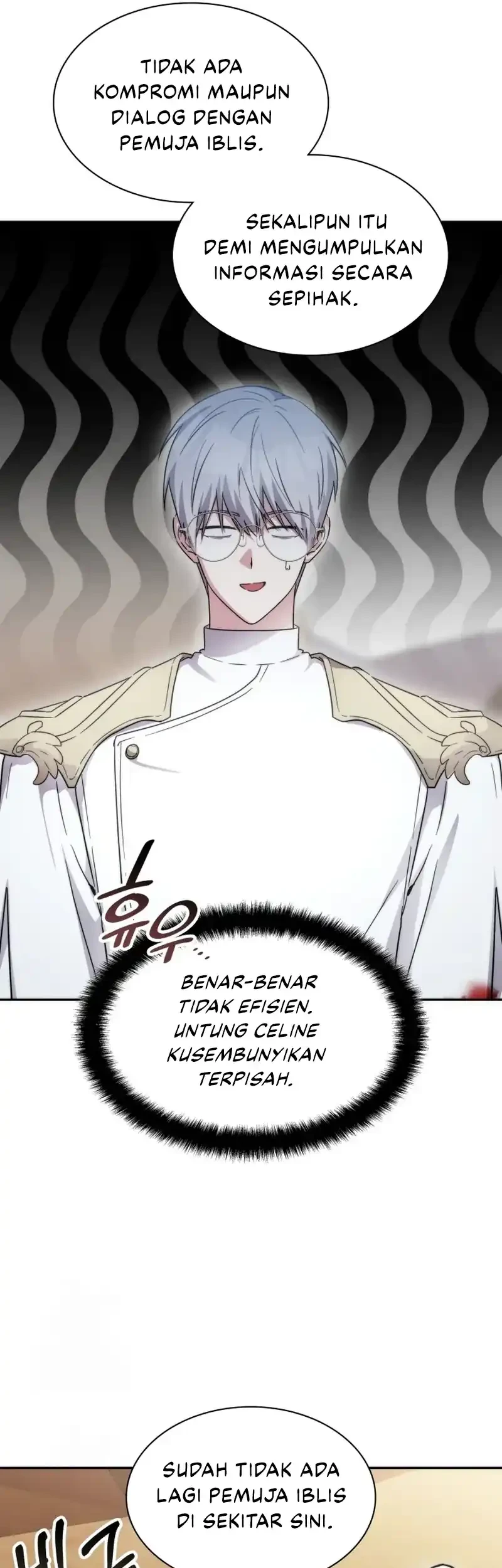 My Lucky Encounter From the Game Turned Into Reality Chapter 88 halaman 24