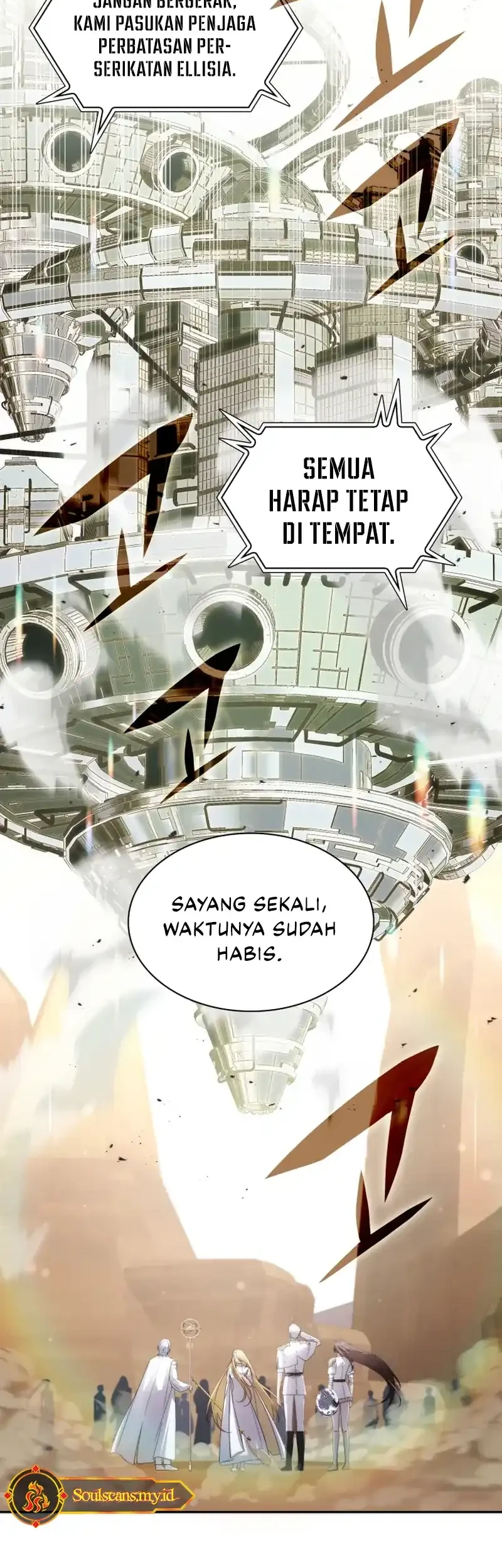 My Lucky Encounter From the Game Turned Into Reality Chapter 88 halaman 27