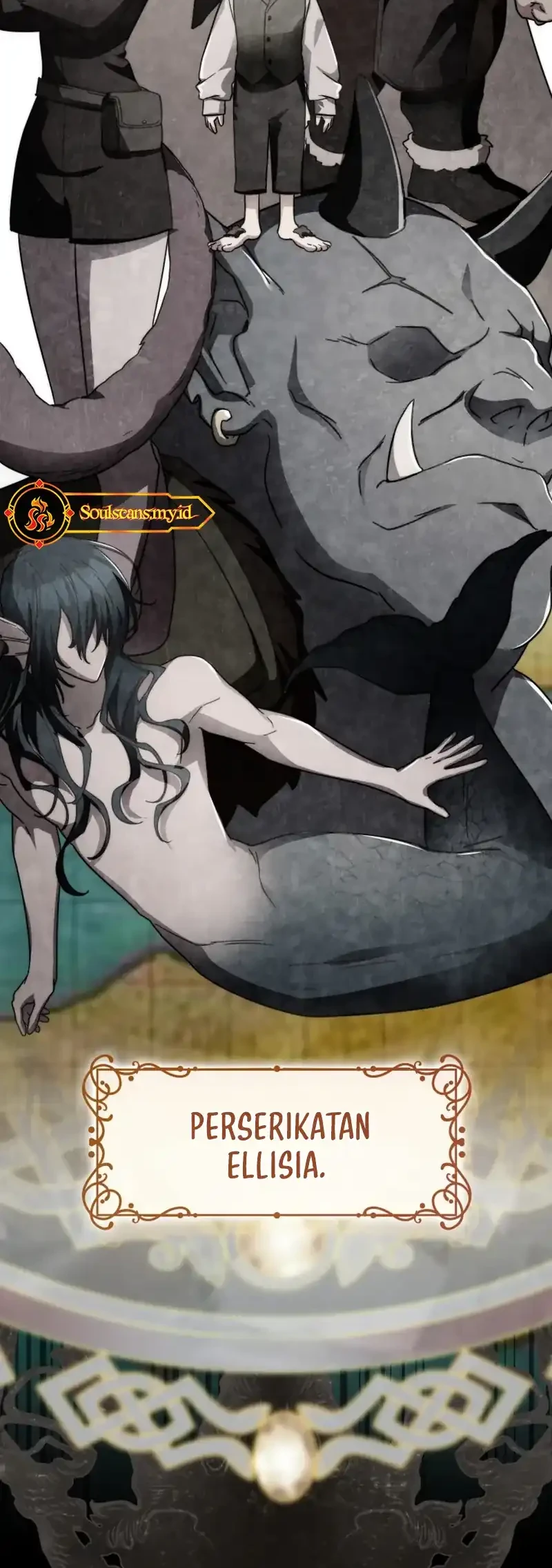 My Lucky Encounter From the Game Turned Into Reality Chapter 88 halaman 29