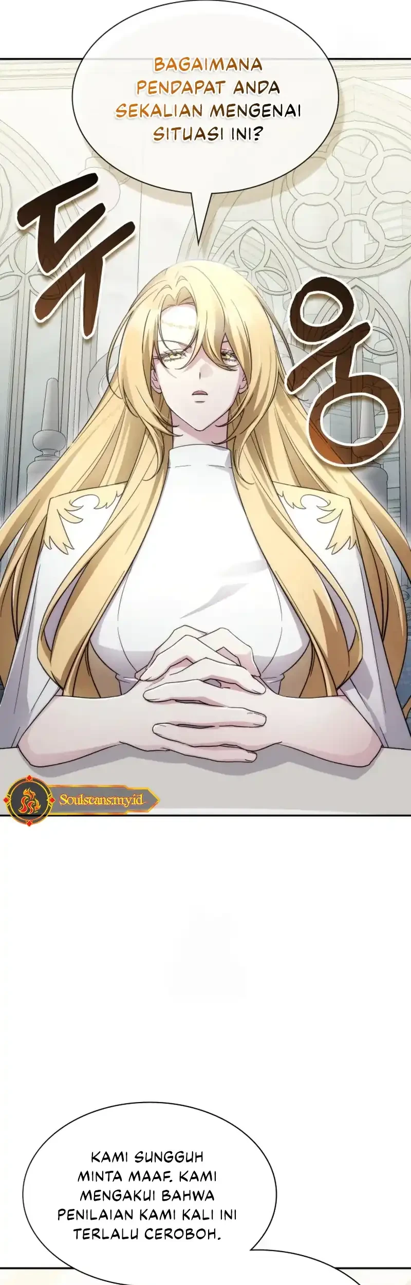 My Lucky Encounter From the Game Turned Into Reality Chapter 88 halaman 34