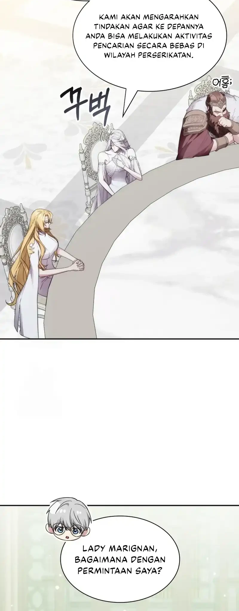 My Lucky Encounter From the Game Turned Into Reality Chapter 88 halaman 35