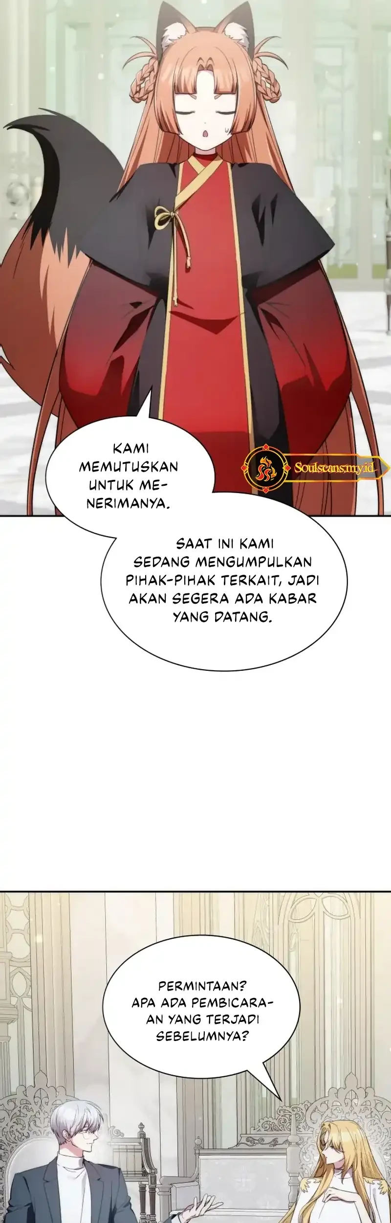 My Lucky Encounter From the Game Turned Into Reality Chapter 88 halaman 36