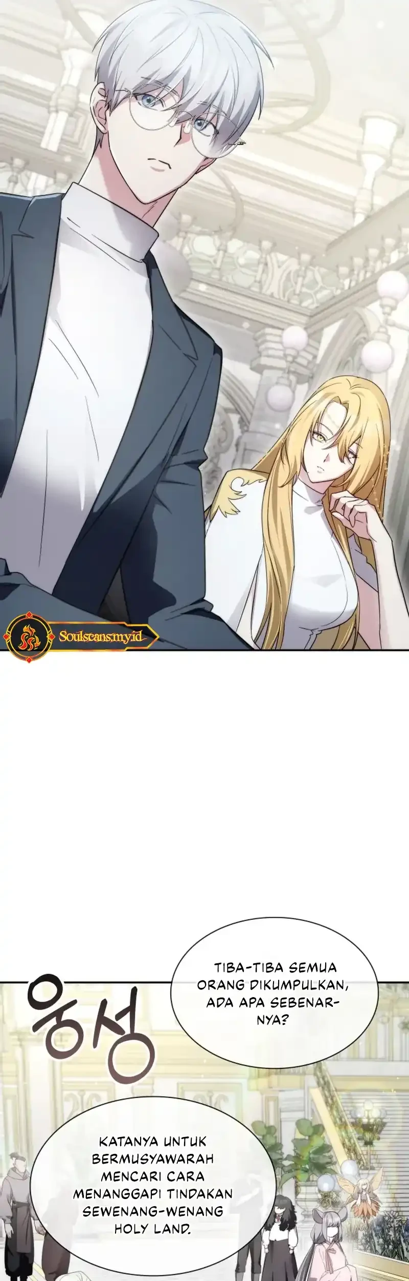 My Lucky Encounter From the Game Turned Into Reality Chapter 88 halaman 40