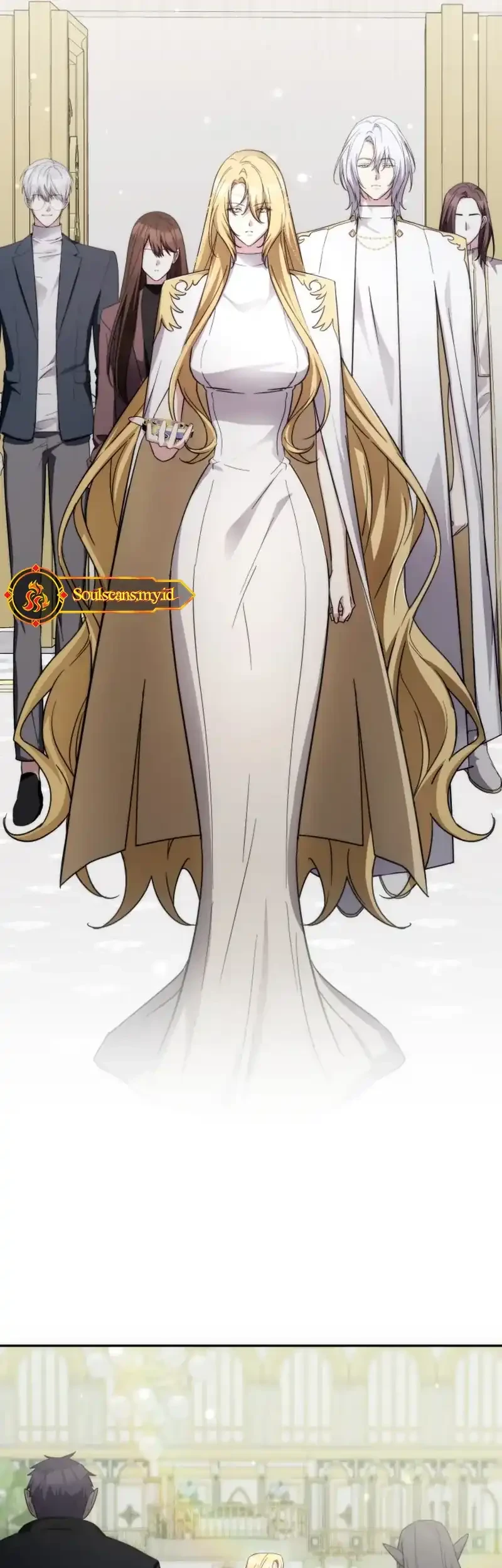 My Lucky Encounter From the Game Turned Into Reality Chapter 88 Gambar 43