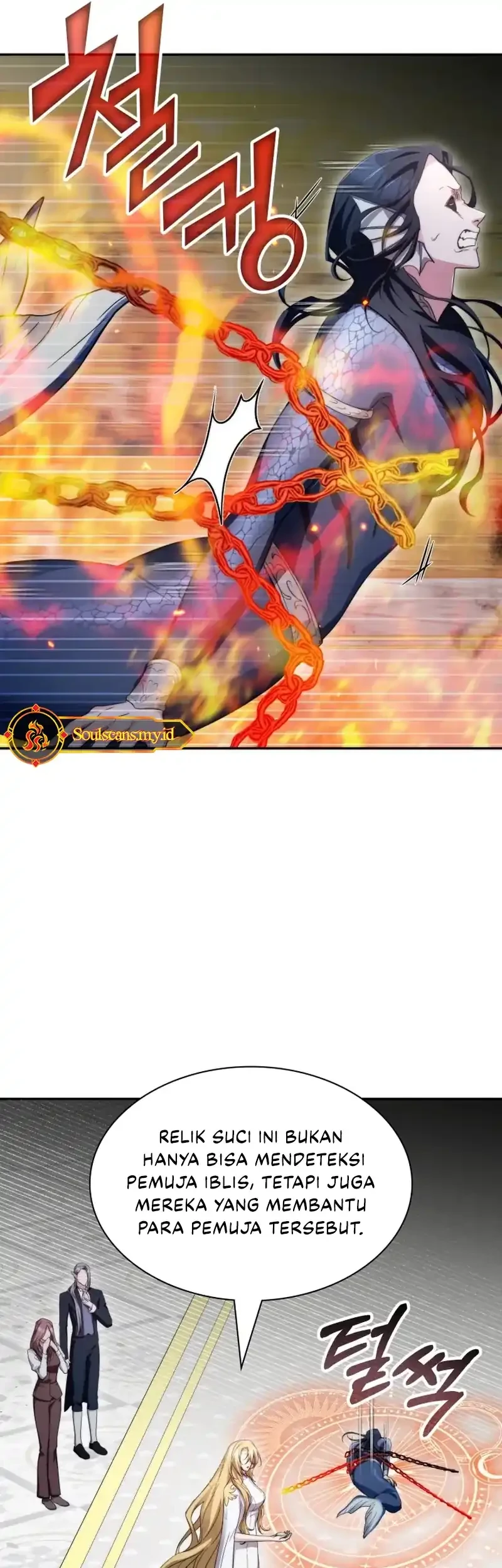 My Lucky Encounter From the Game Turned Into Reality Chapter 88 Gambar 49