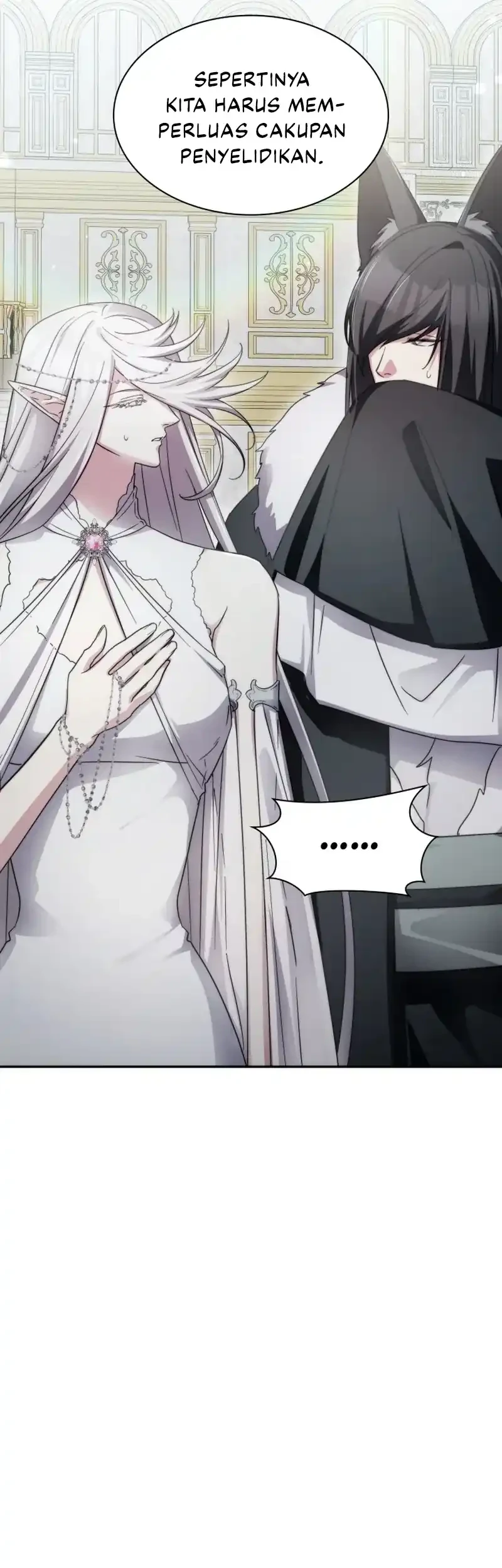 My Lucky Encounter From the Game Turned Into Reality Chapter 88 Gambar 51