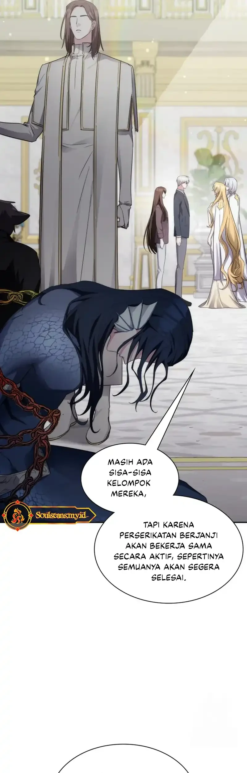 My Lucky Encounter From the Game Turned Into Reality Chapter 88 Gambar 53