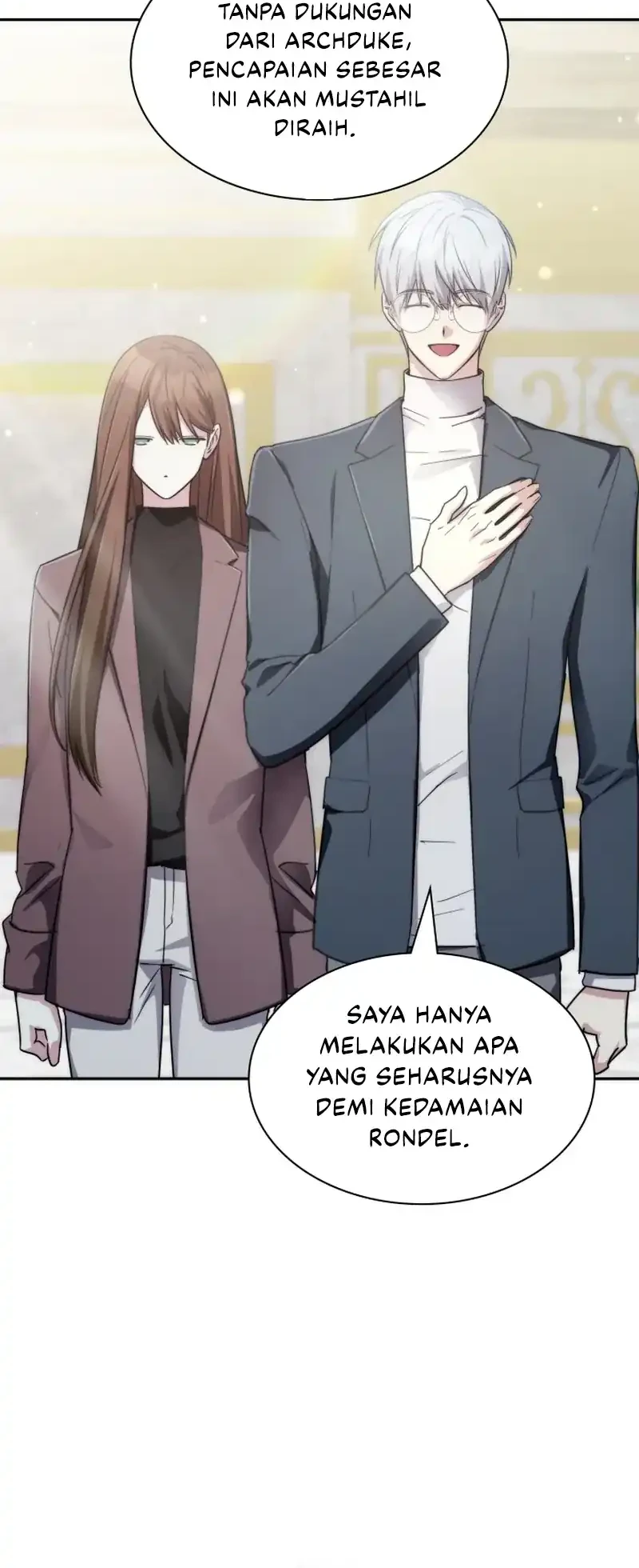 My Lucky Encounter From the Game Turned Into Reality Chapter 88 Gambar 54