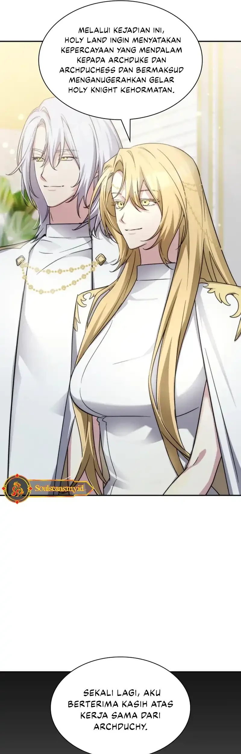 My Lucky Encounter From the Game Turned Into Reality Chapter 88 Gambar 55