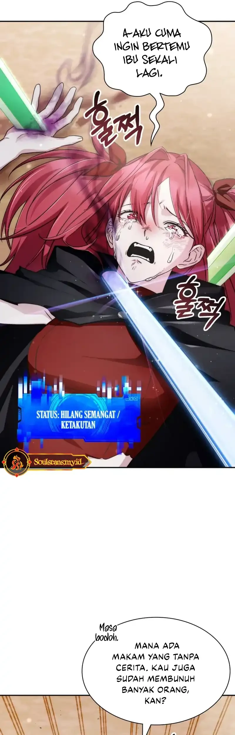 My Lucky Encounter From the Game Turned Into Reality Chapter 88 halaman 4