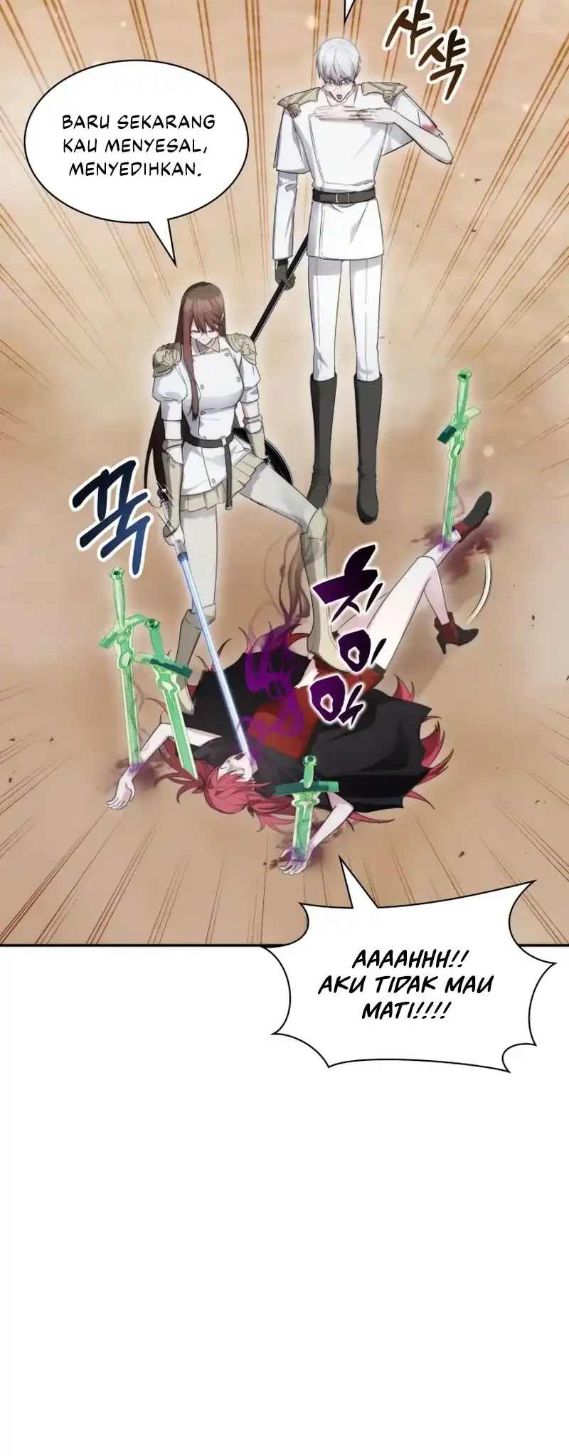My Lucky Encounter From the Game Turned Into Reality Chapter 88 halaman 5