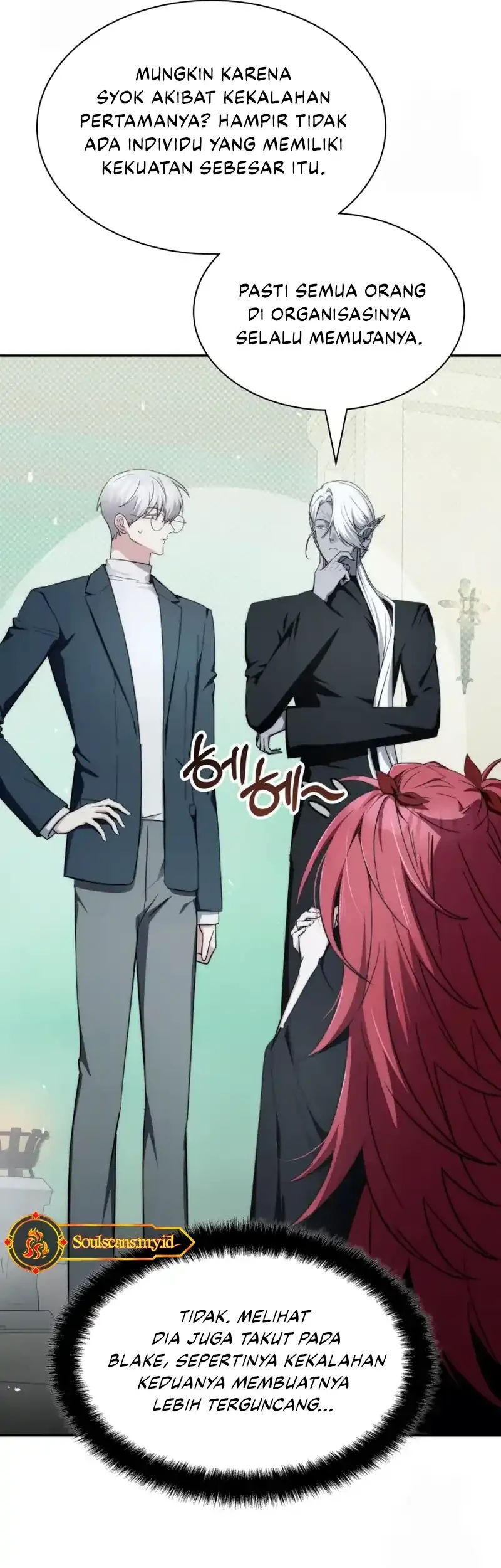 My Lucky Encounter From the Game Turned Into Reality Chapter 88 Gambar 61