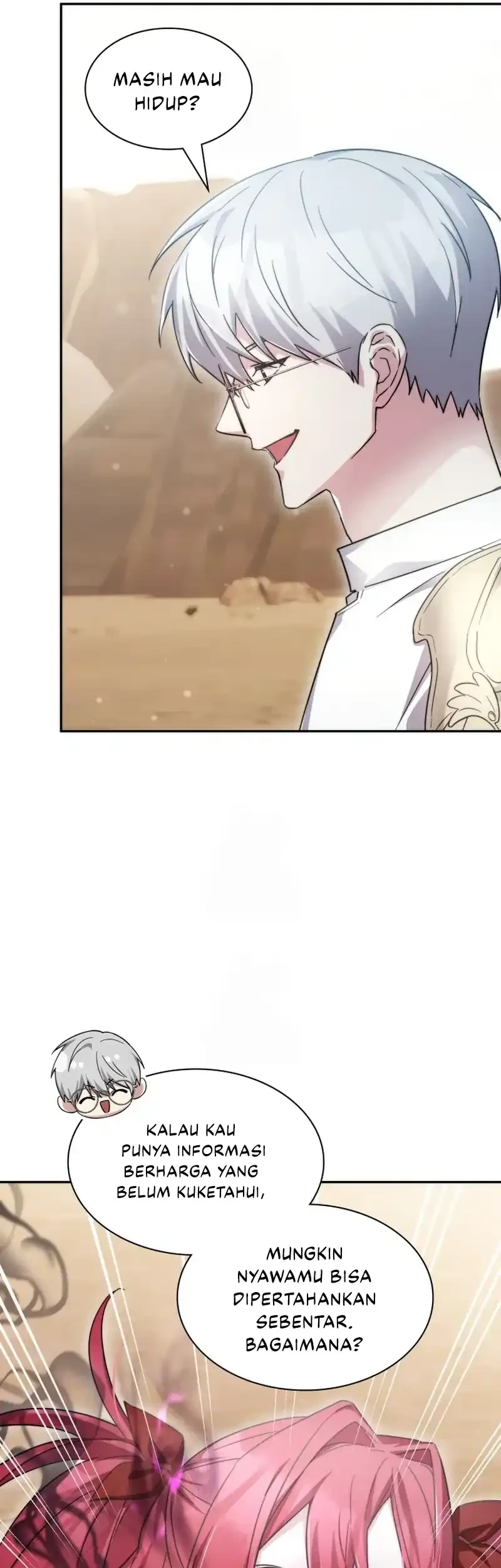 My Lucky Encounter From the Game Turned Into Reality Chapter 88 halaman 6