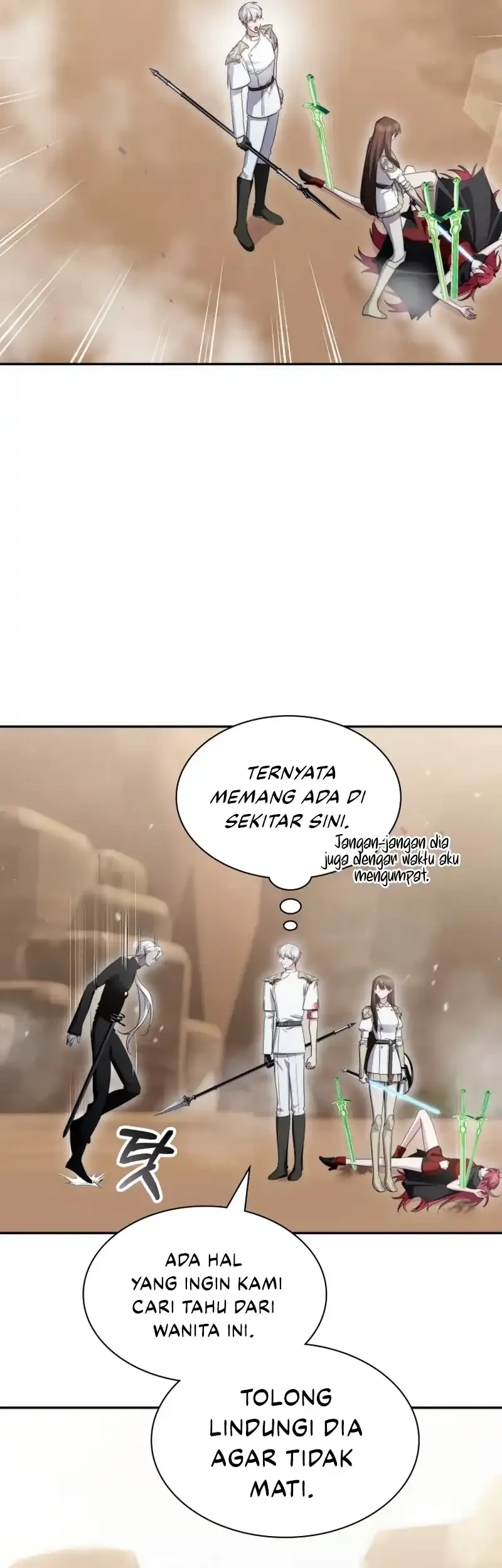 My Lucky Encounter From the Game Turned Into Reality Chapter 88 halaman 8