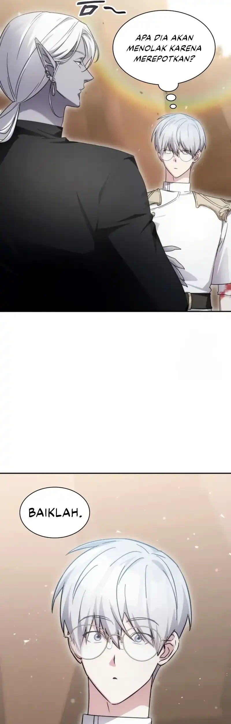 My Lucky Encounter From the Game Turned Into Reality Chapter 88 halaman 10