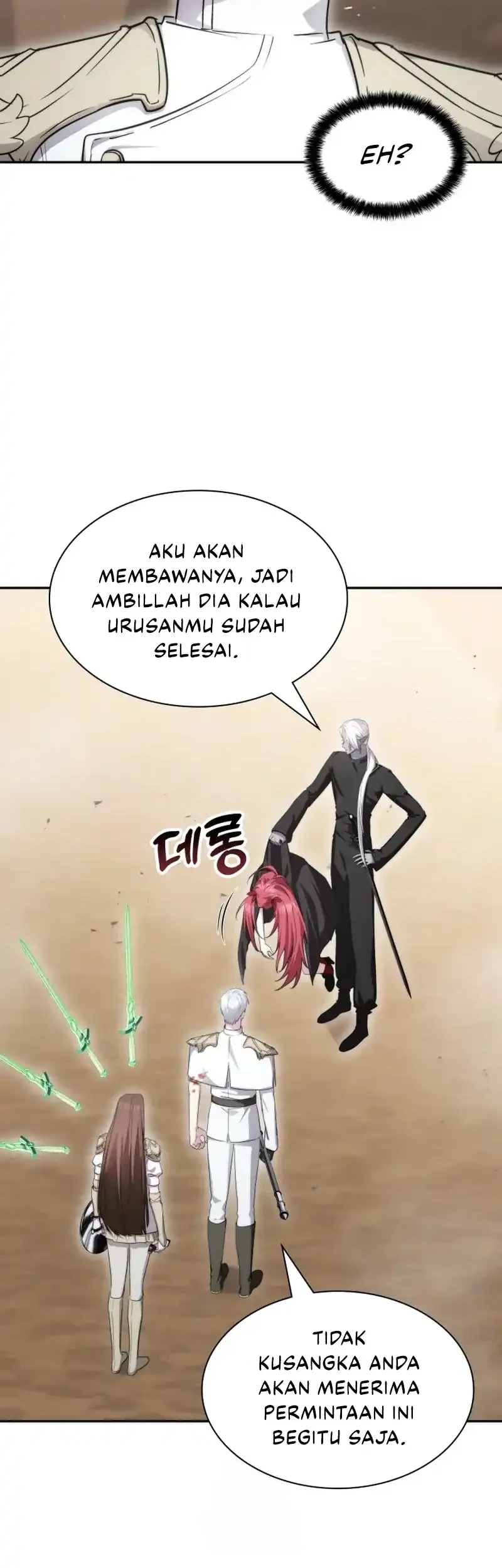 My Lucky Encounter From the Game Turned Into Reality Chapter 88 halaman 11