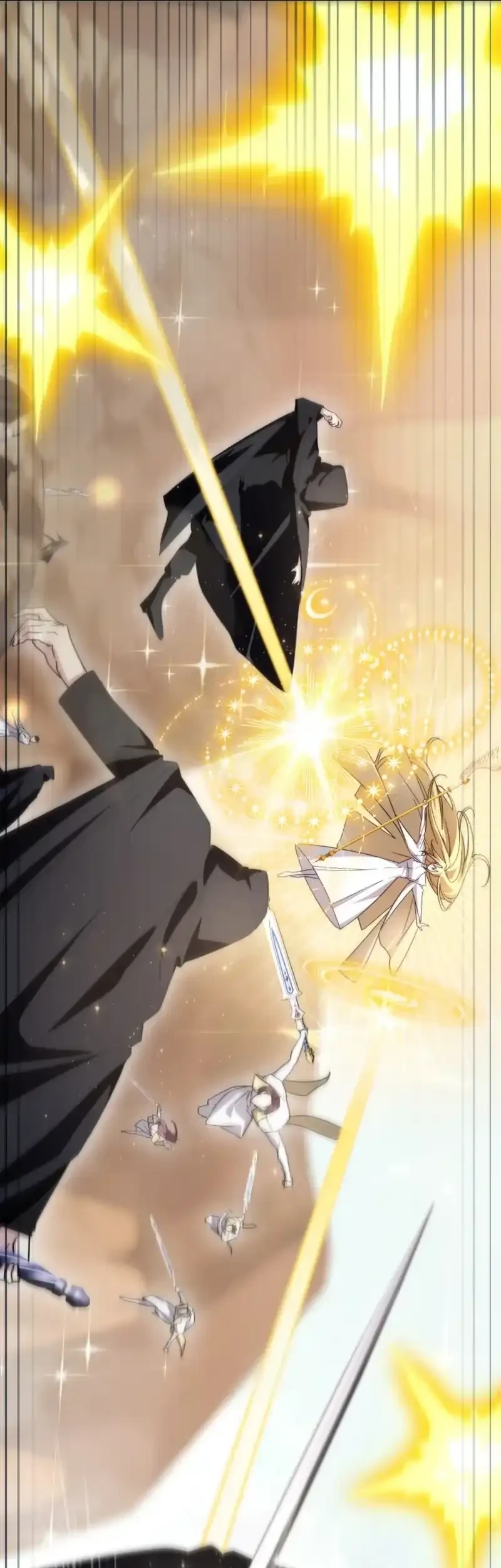 My Lucky Encounter From the Game Turned Into Reality Chapter 88 halaman 13