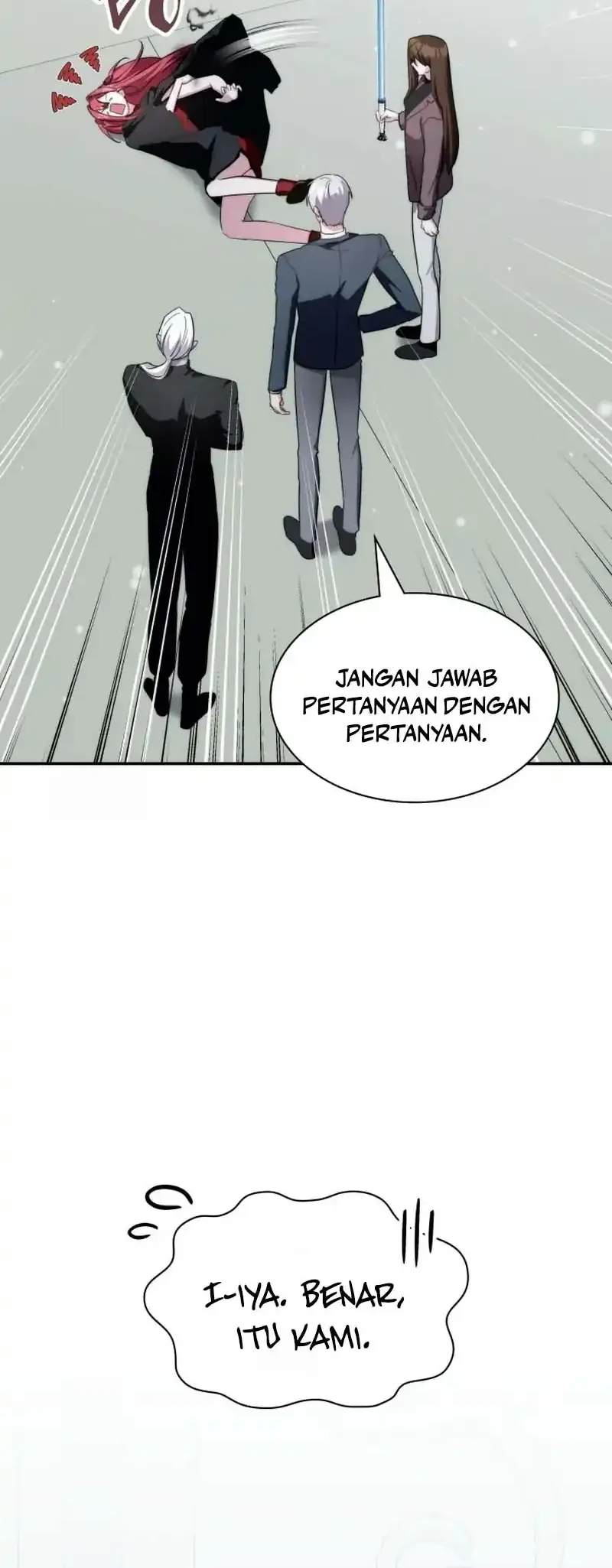 My Lucky Encounter From the Game Turned Into Reality Chapter 89 halaman 20