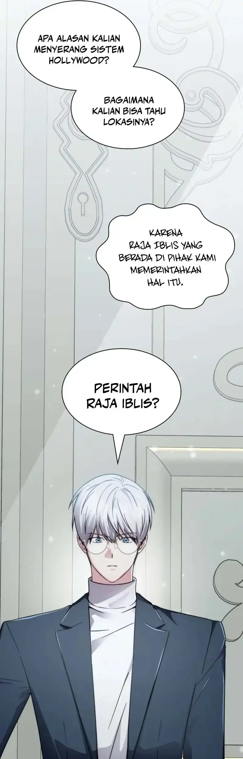 My Lucky Encounter From the Game Turned Into Reality Chapter 89 halaman 21