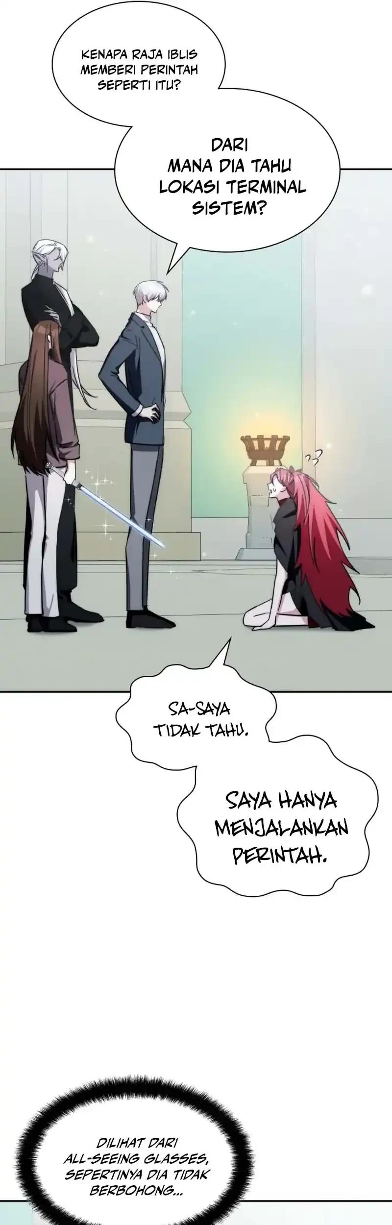 My Lucky Encounter From the Game Turned Into Reality Chapter 89 halaman 23