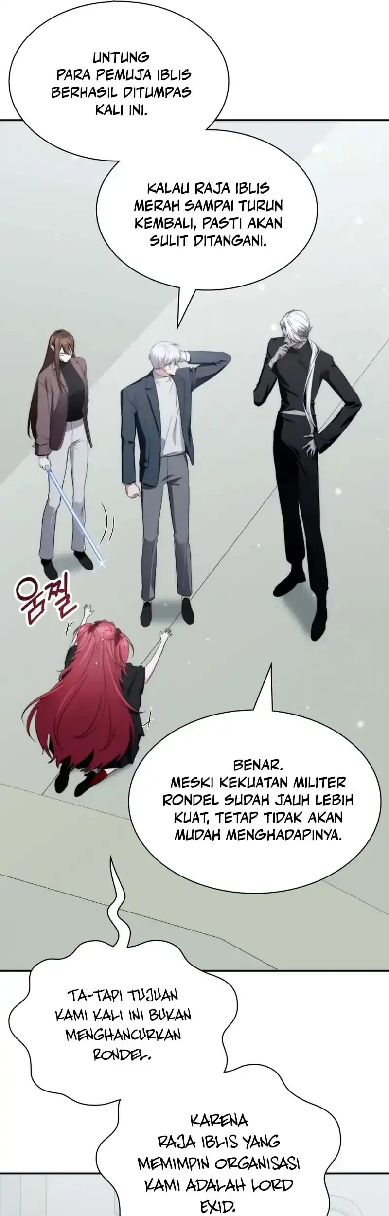 My Lucky Encounter From the Game Turned Into Reality Chapter 89 halaman 29