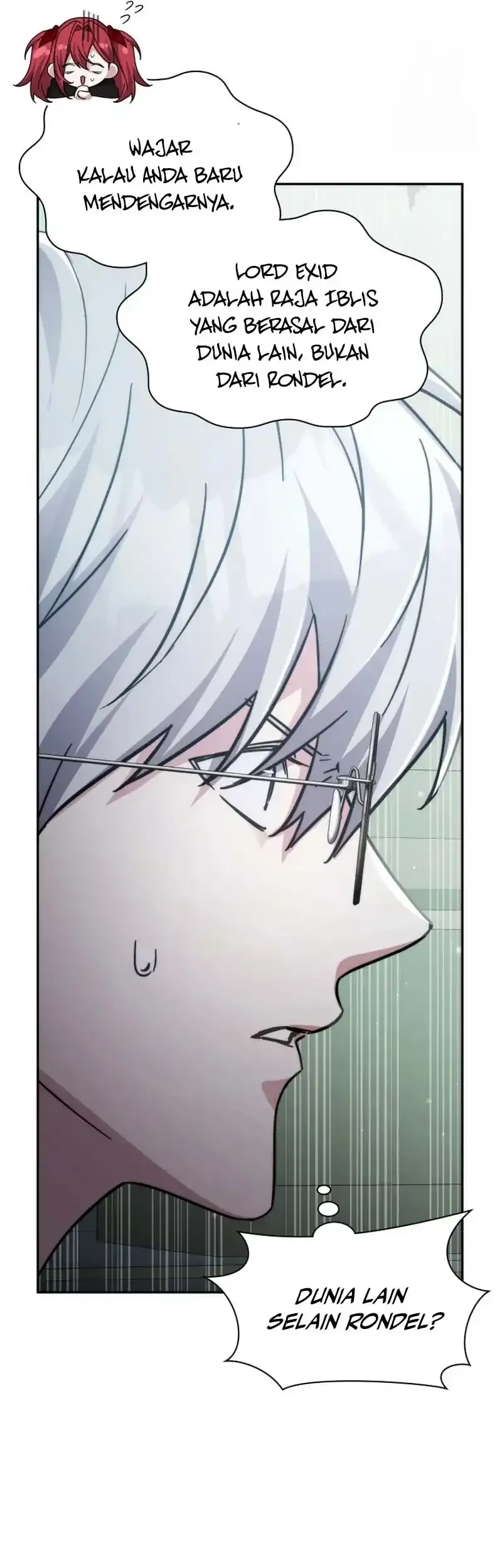 My Lucky Encounter From the Game Turned Into Reality Chapter 89 halaman 31