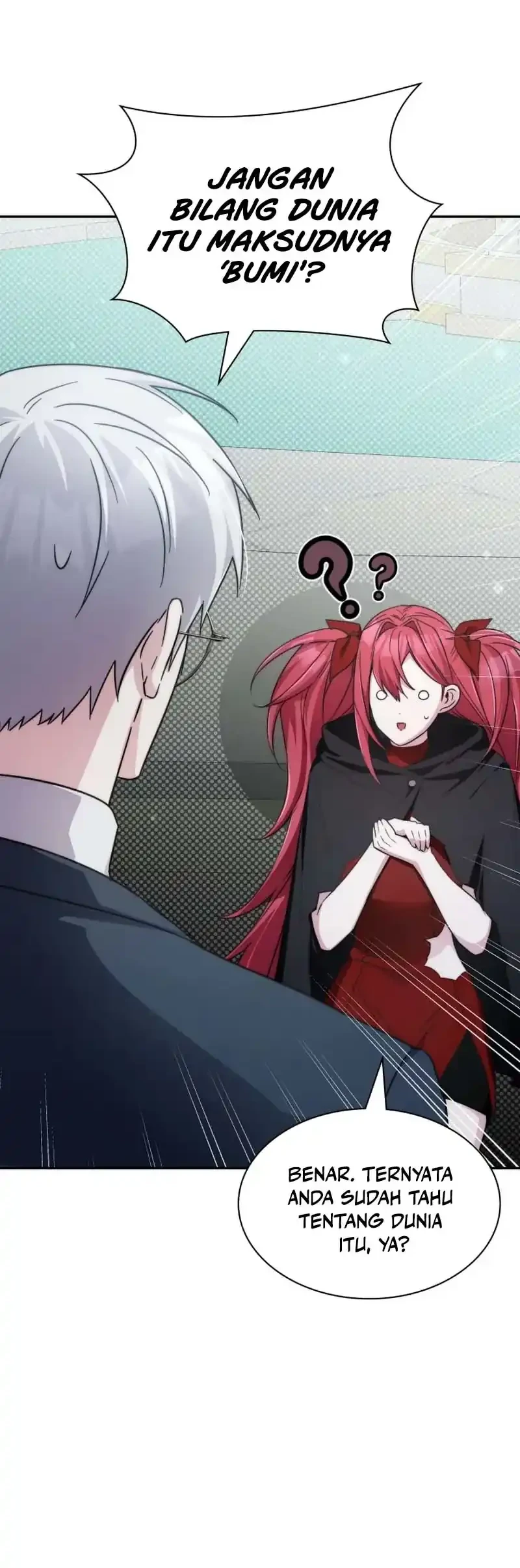 My Lucky Encounter From the Game Turned Into Reality Chapter 89 halaman 32